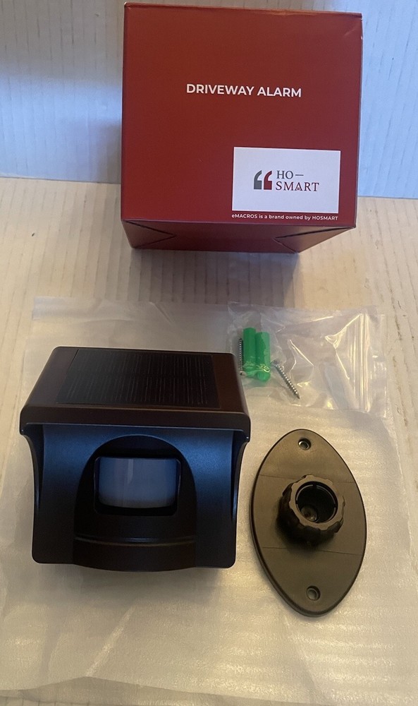 Wireless Solar Driveway Alarm Sensor