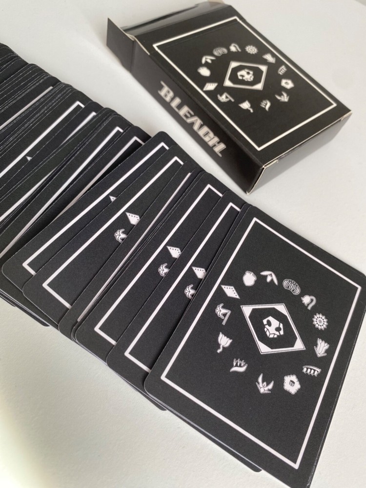 Bleach Playing Cards Anime