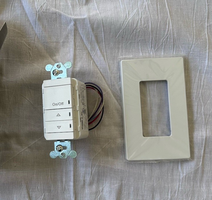 Acuity sensor switch SPODM-D-SA-WH, OCC CONTROLLED DIMM, VACANCY NEW OPEN BOX