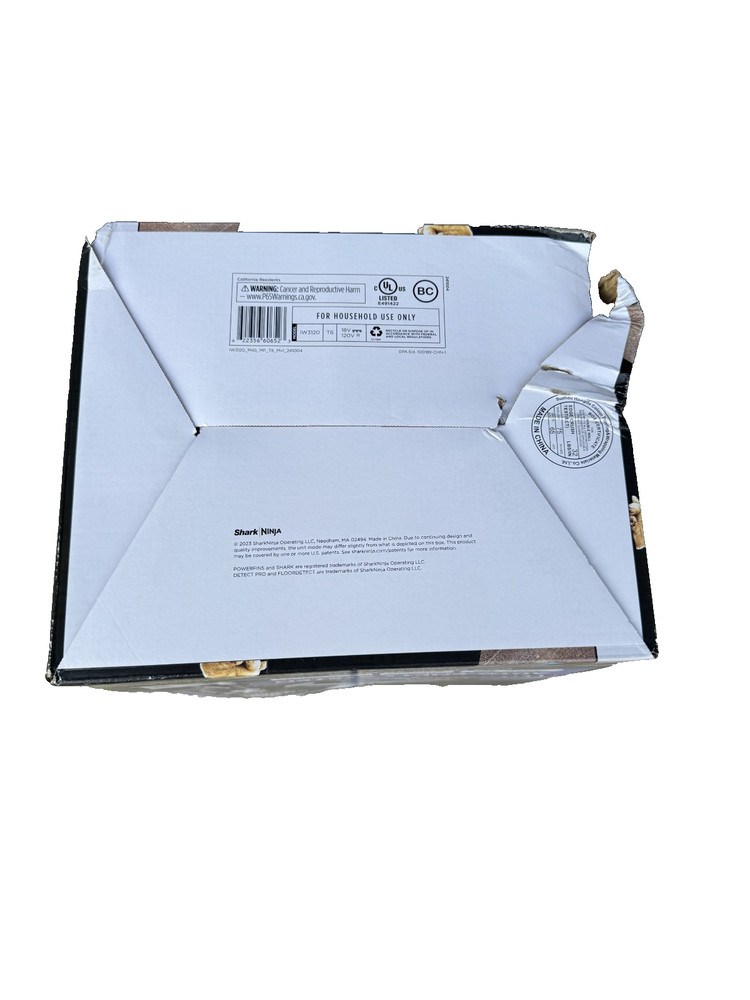 Shark Detect IW3120 Detect & React Clean & Empty Automatic Empty System *NEW*