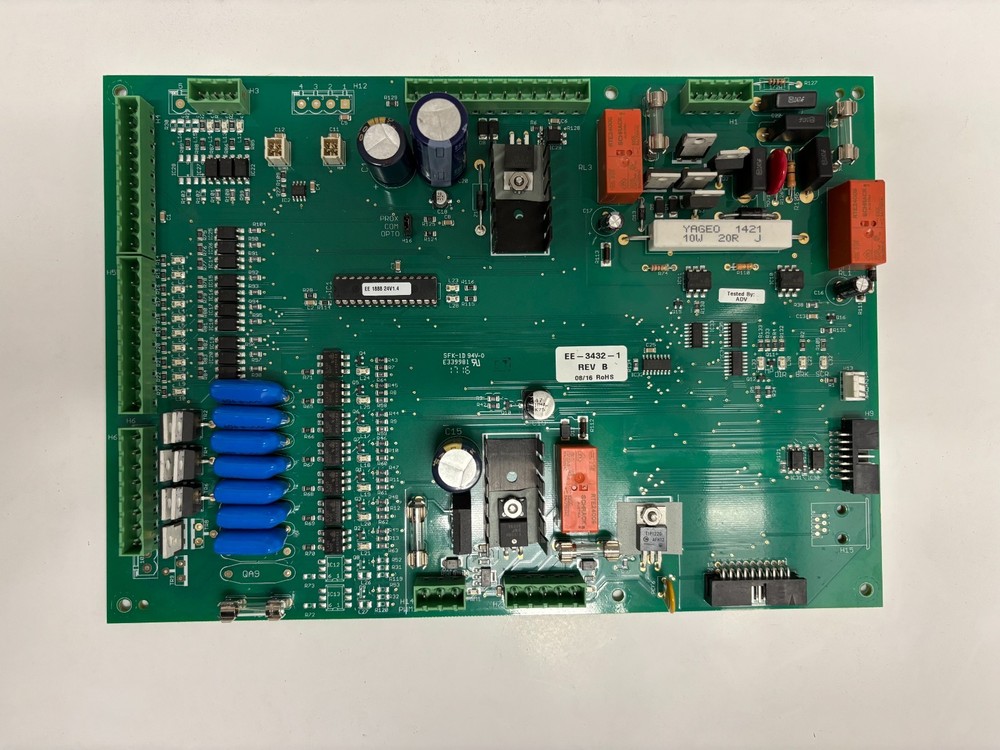 Challenge Part # EE-3432-2 (EE-3432-1) PCB for All Challenge TC Models