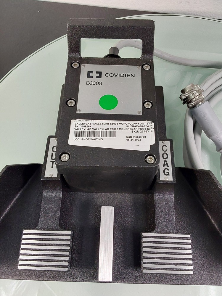 Valleylab E6008 Monopolar Footswitch