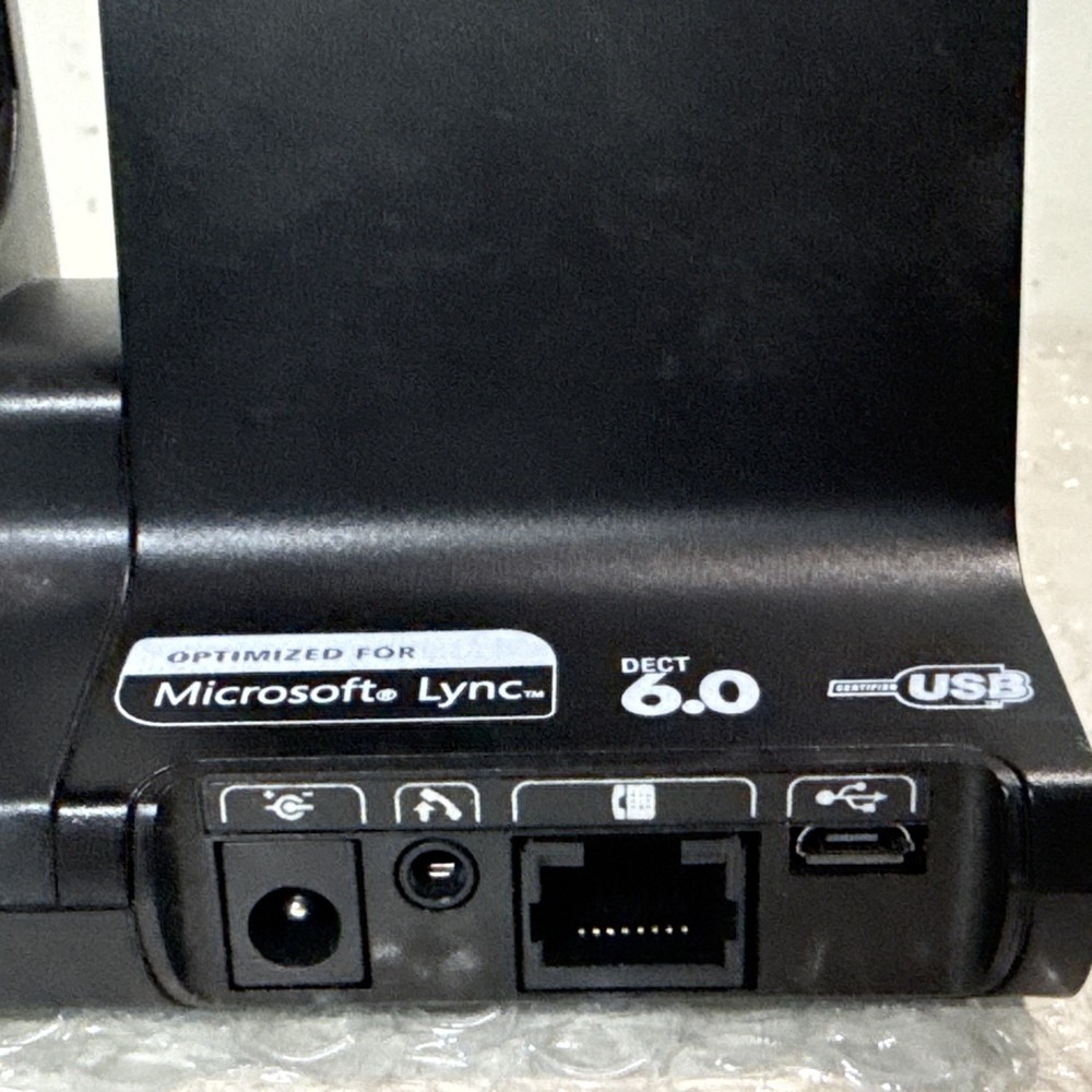 Plantronics WO2 Wireless Headset Base Only