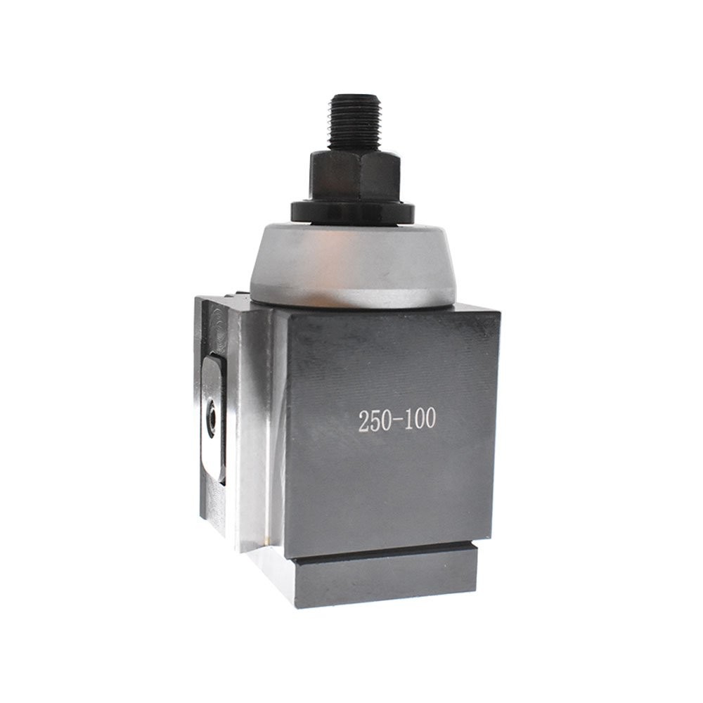 6Pack AXA 250-100 Size Piston Type Quick Change Tool Post Set For Lathe 6-12"