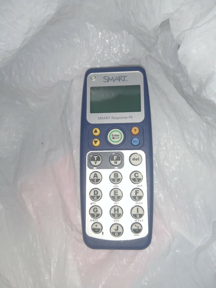 Smart Response PE Interactive Classroom Survey Assessment VC532237 Remote