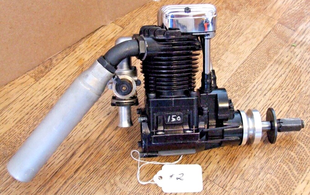 Saito FA-150 RC Airplane Engine Used