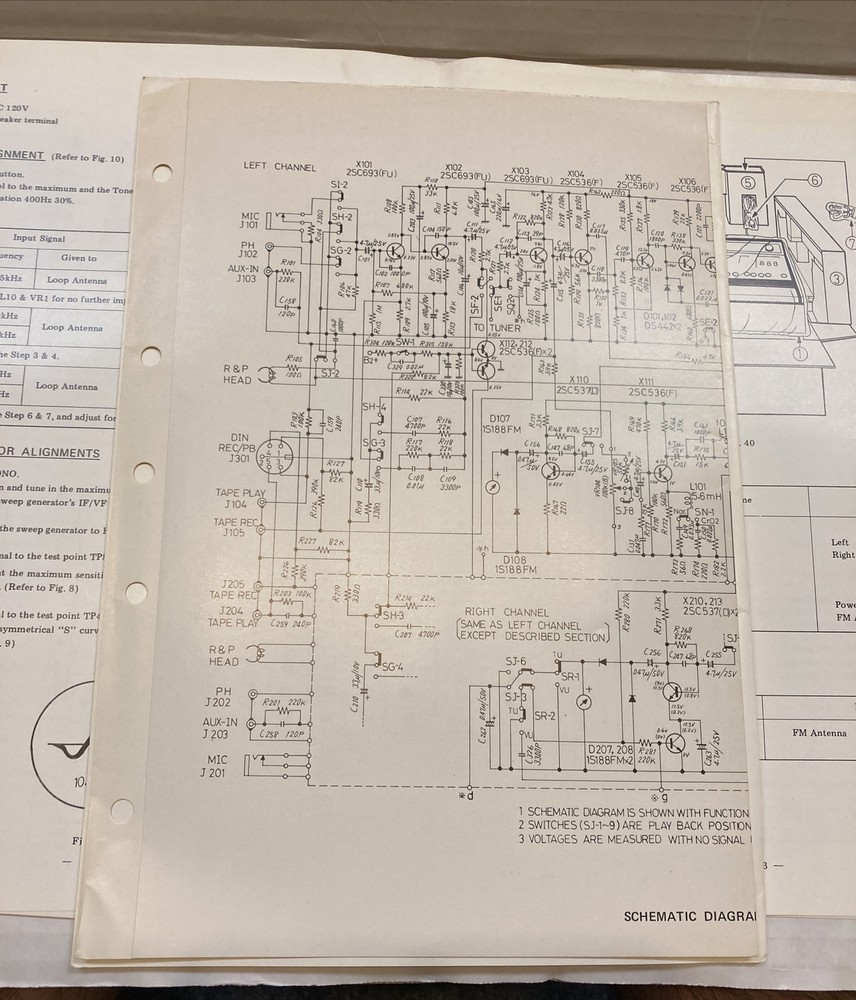 Original JVC Model 9470 Service Manual