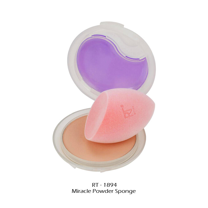 1 REAL TECHNIQUES Miracle Powder Sponge "RT-1894" *Joy's cosmetics*