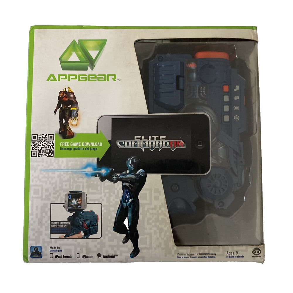 APPGEAR Elite Command: For iPhone and Android - New, free shipping