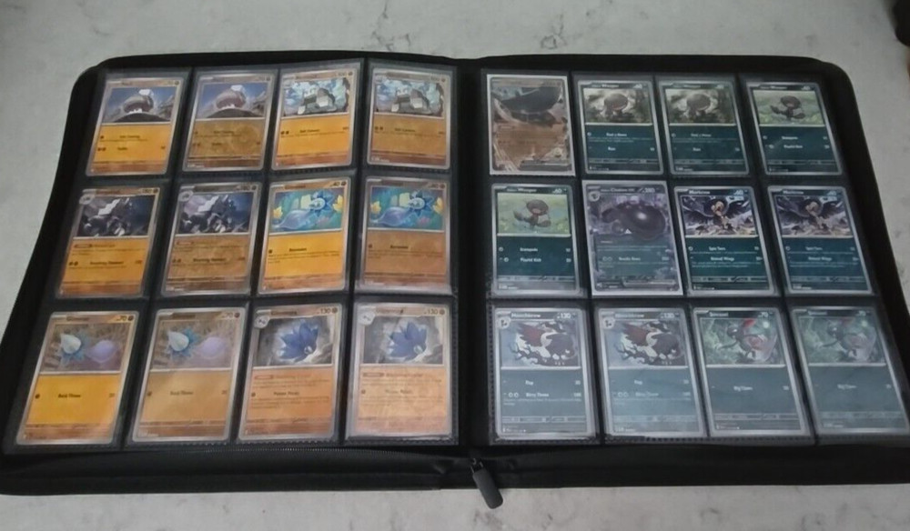 Paldea Evolved Binder - Complete Base Set w/ Reverse Holo & Energy - 381 Cards