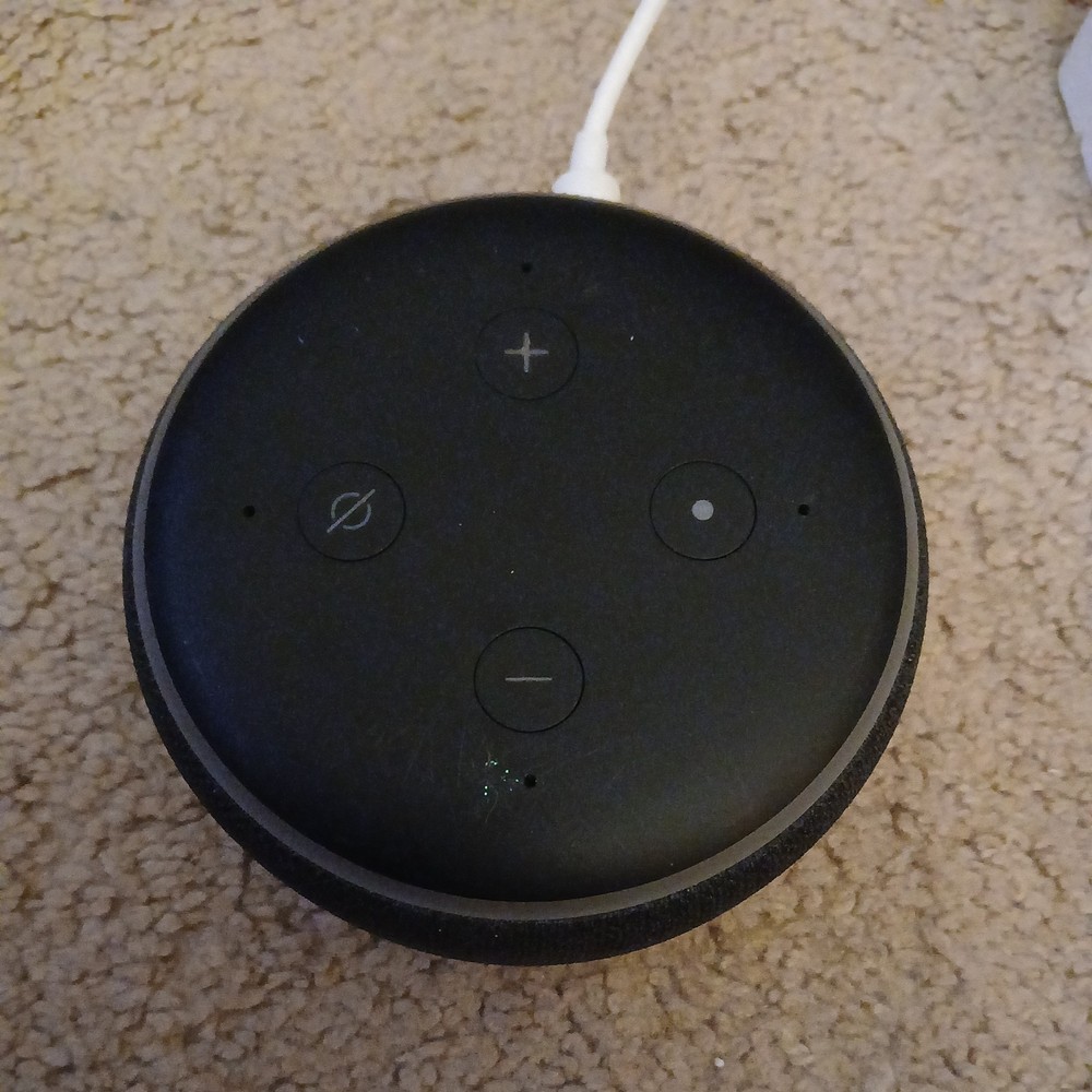 Reset Amazon Echo Dot 3rd Generation C78MP8 Smart Speaker BLACK