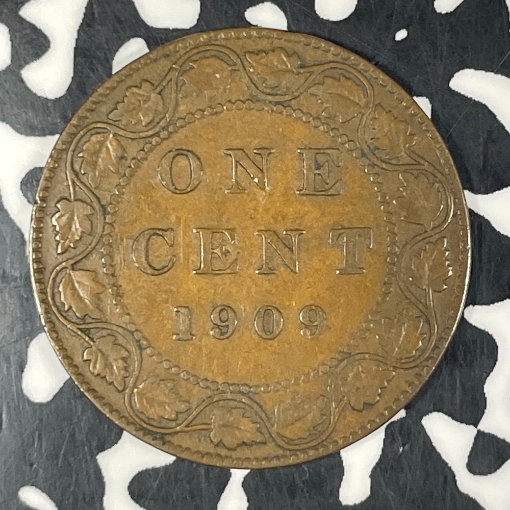 1909 Canada Large Cent Lot#C6447