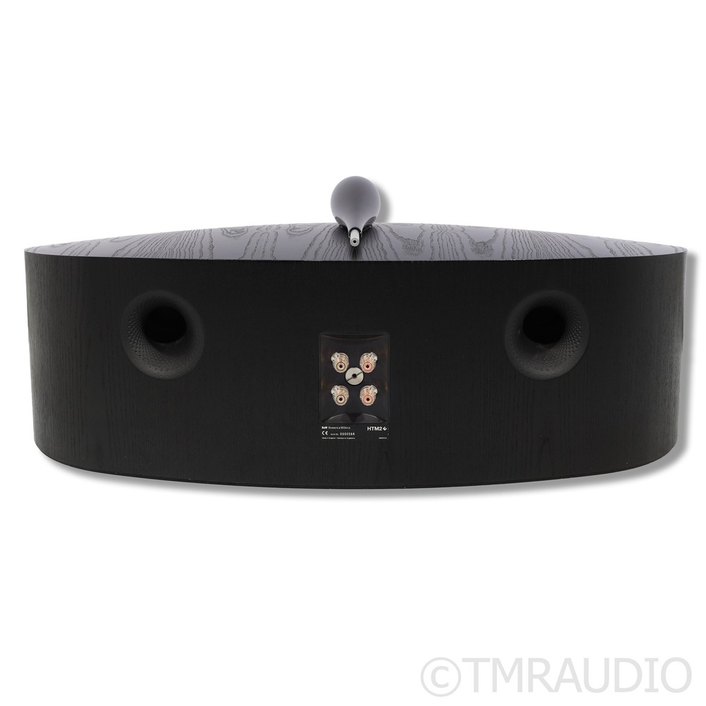 B&W HTM2D Center Channel Speaker; Black Ash
