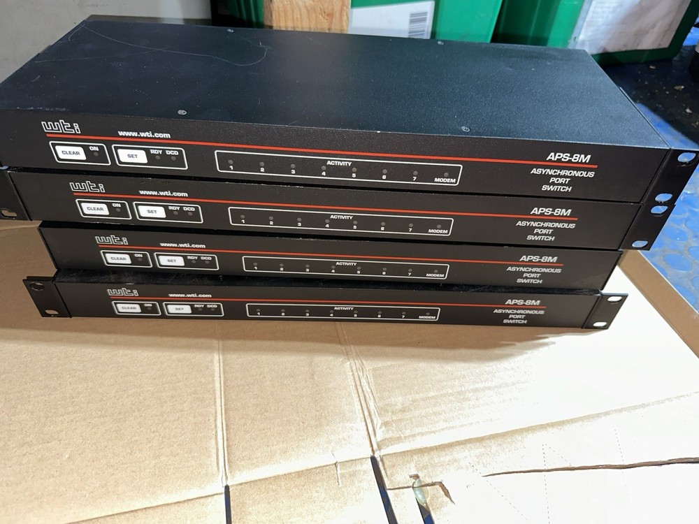 WTI CONSOLE PORT SWITCH APS-8M Mt5634smi