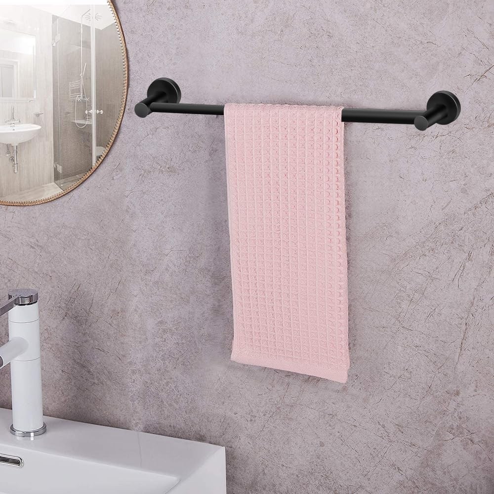 Adjustable Wall Mounted Bathroom Towel Bar
