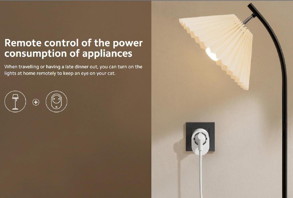 Xiaomi Smart Plug 2 EU Smart Socket including Timer