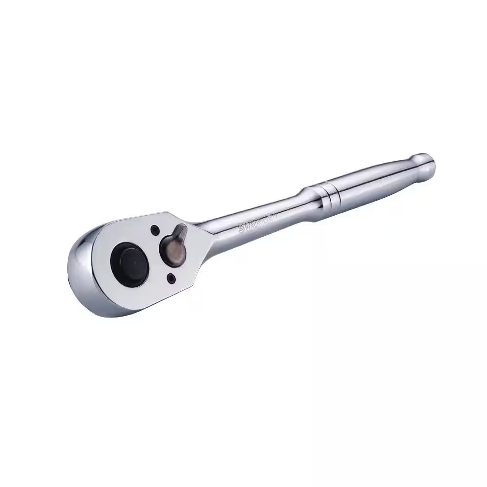 1/2 In. Drive Pear Head Quick Release Ratchet