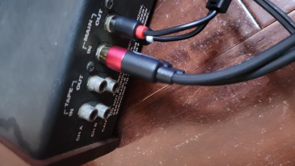 Vintage SAE Model 5000A Impulse Noise Reduction System