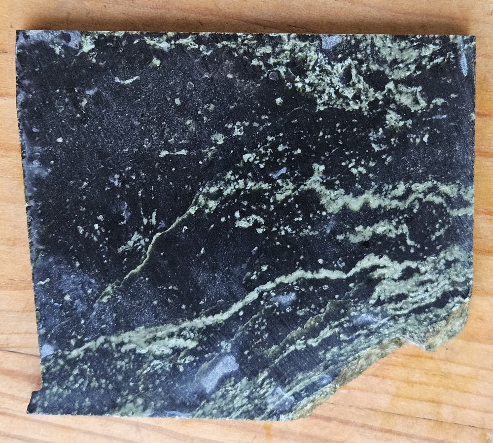 Nephrite Jade Slab Locality Unknown 77 Grams