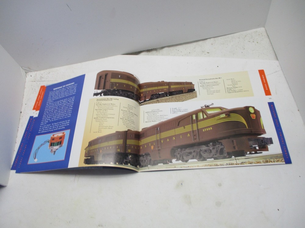 Lionel Catalog 1999 Preview