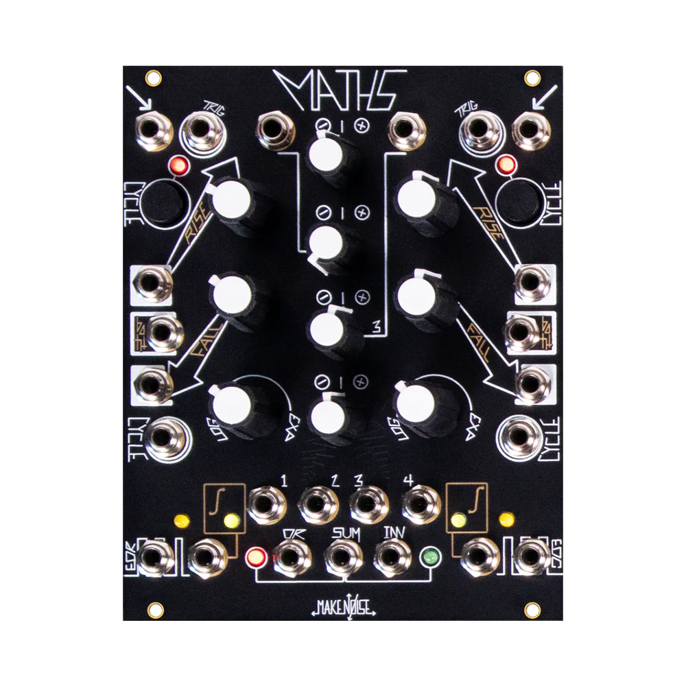 MAKE NOISE MATHS : NEW : [DETROIT MODULAR]