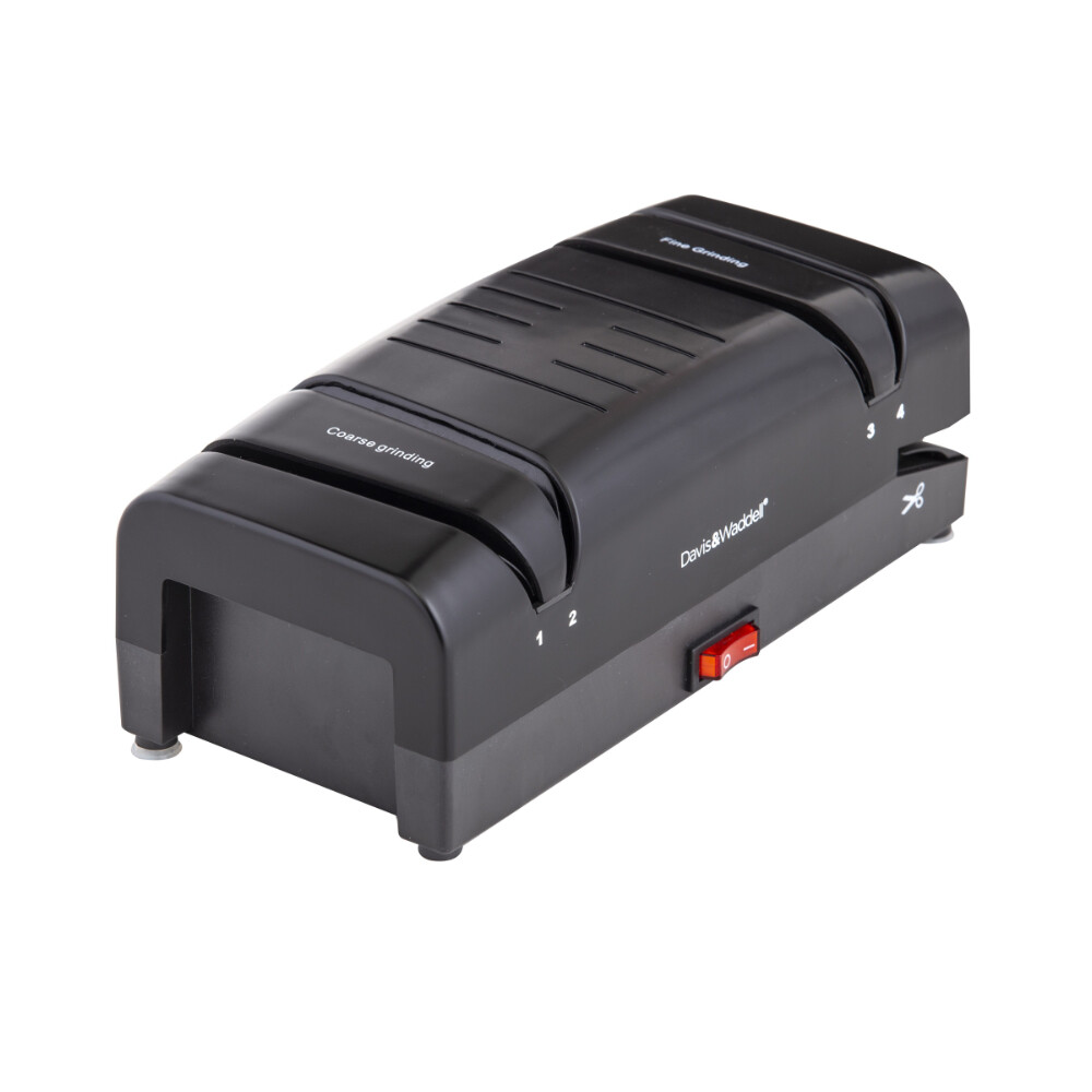 Davis & Waddell Electric Knife Sharpener - Black