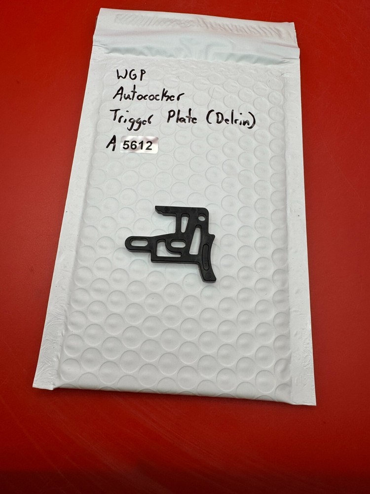WGP Autococker Trigger Plate (Delrin)