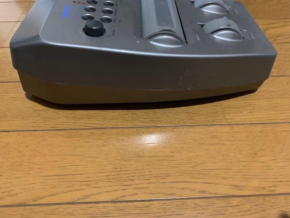 Korg Prophecy physical modeling synth keyboard Test Completed