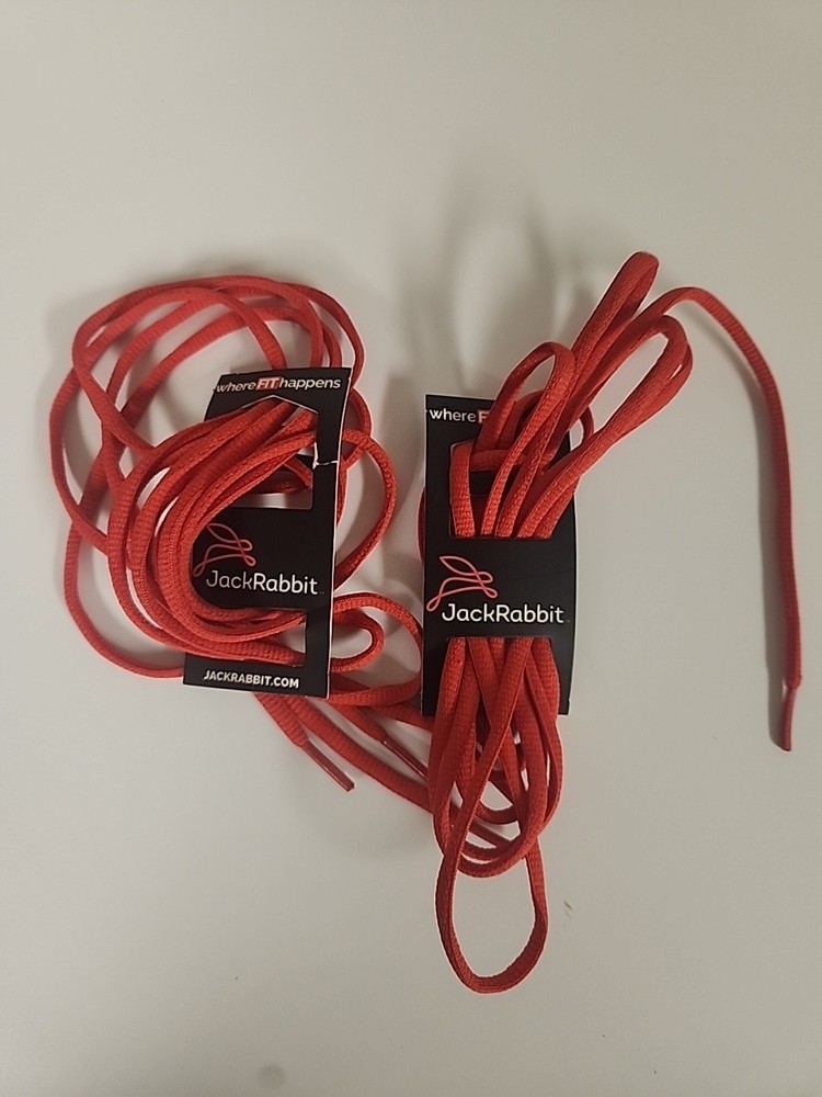 2 Pair JackRabbit Athletic Shoe Laces