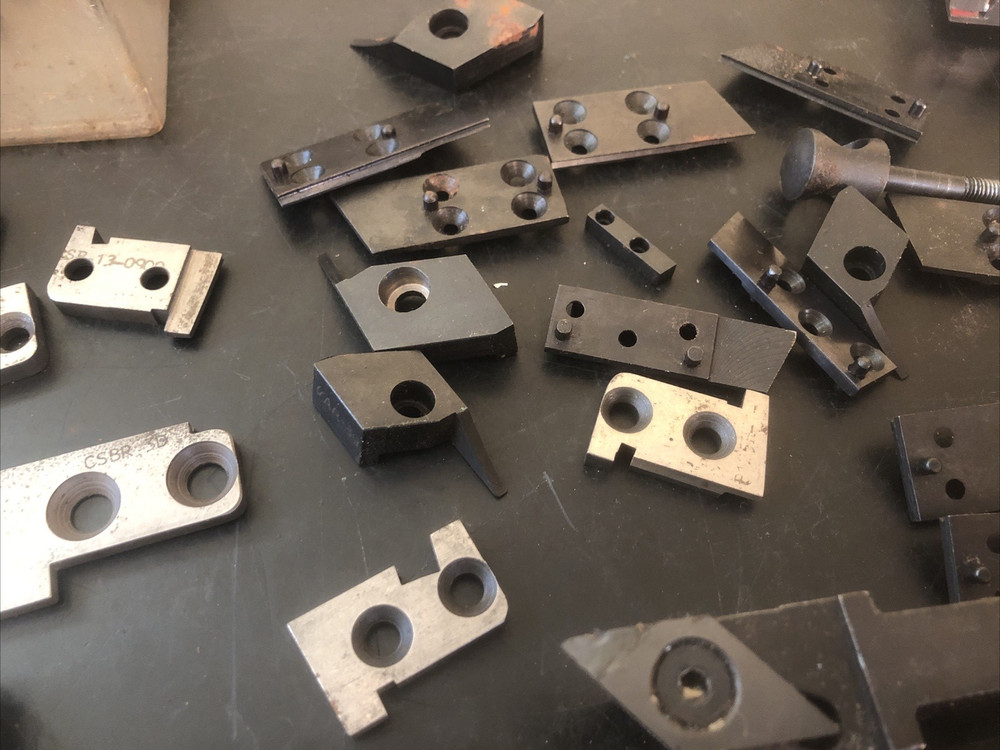 Lathe Indexable Threading Tooling Large Lot Tool Holder Attachments etc