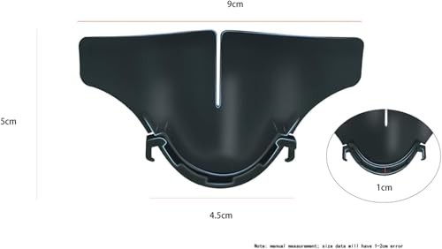 2PCS Light-Blocking Nose Cover Nose Guard for Meta Quest 3 VR