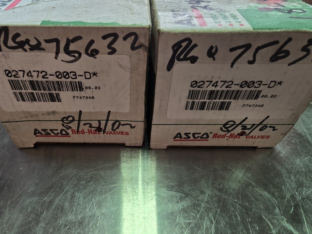 ASCO 027473-003-D