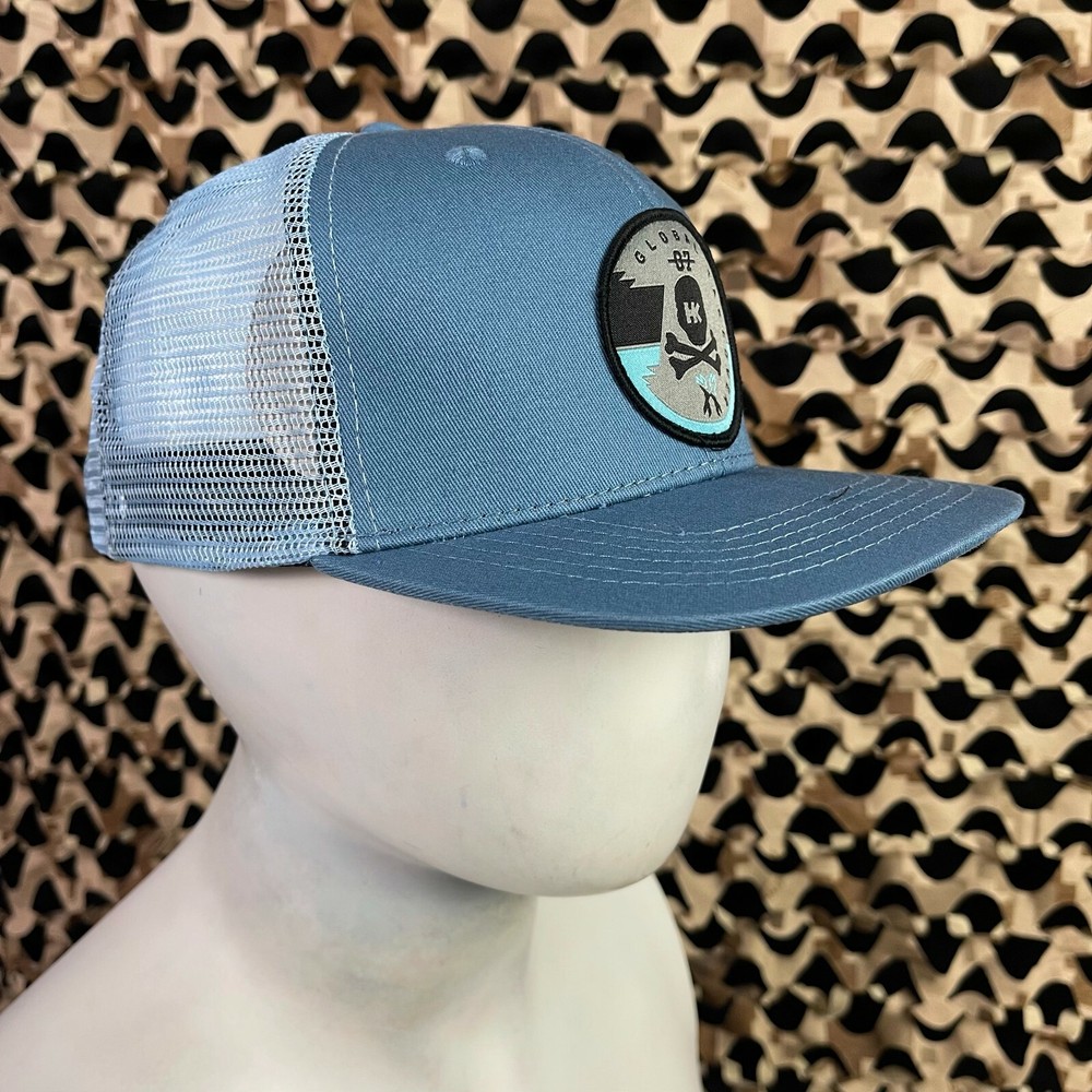 NEW HK Army Drift Snap Back Hat - Blue