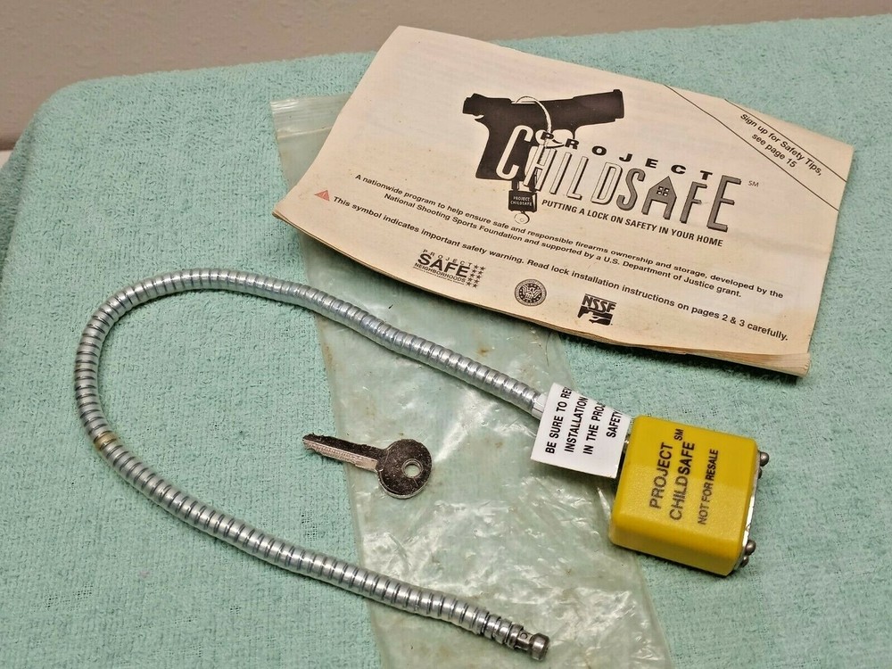 GUN LOCK