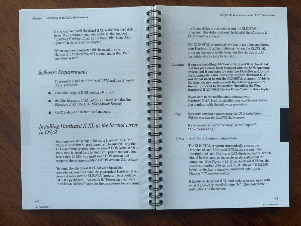 Quantum Plus Hardcard II XL Installation Guide