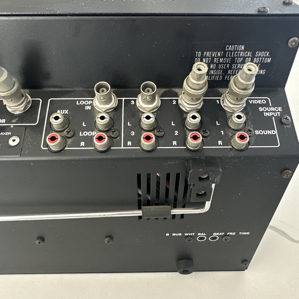 PPD Digital Video Mixer VAM2000 UNTESTED