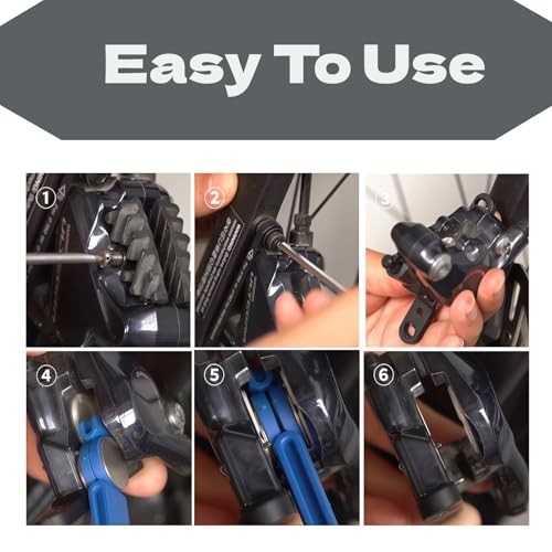 Bicycle Hydraulic Disc Brake Piston Reset Tool - Universal Brake Caliper