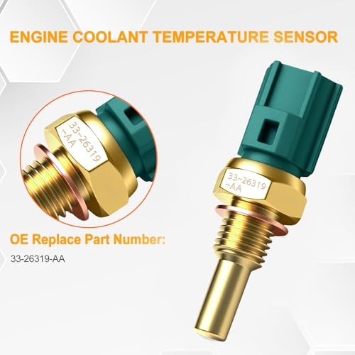 33-26319-AA Engine Coolant Temperature Sensor for Car, Coolant Temp Sensor
