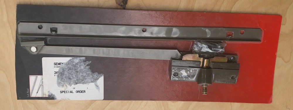 Andersen Casement Window Operator Left Handed Straight Arm Operator No Handle