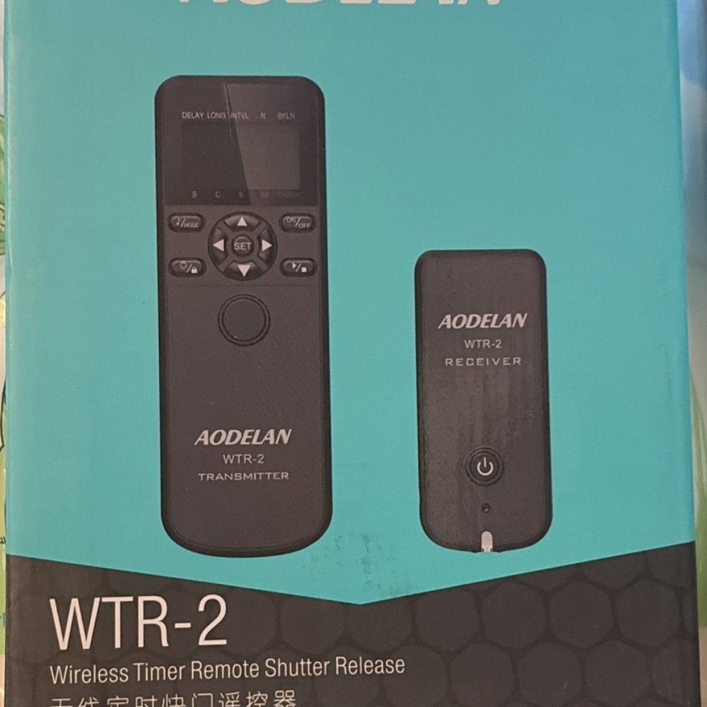 AODELAN WTR-2 Wireless Timer Remote Shutter Release for Sony Cameras