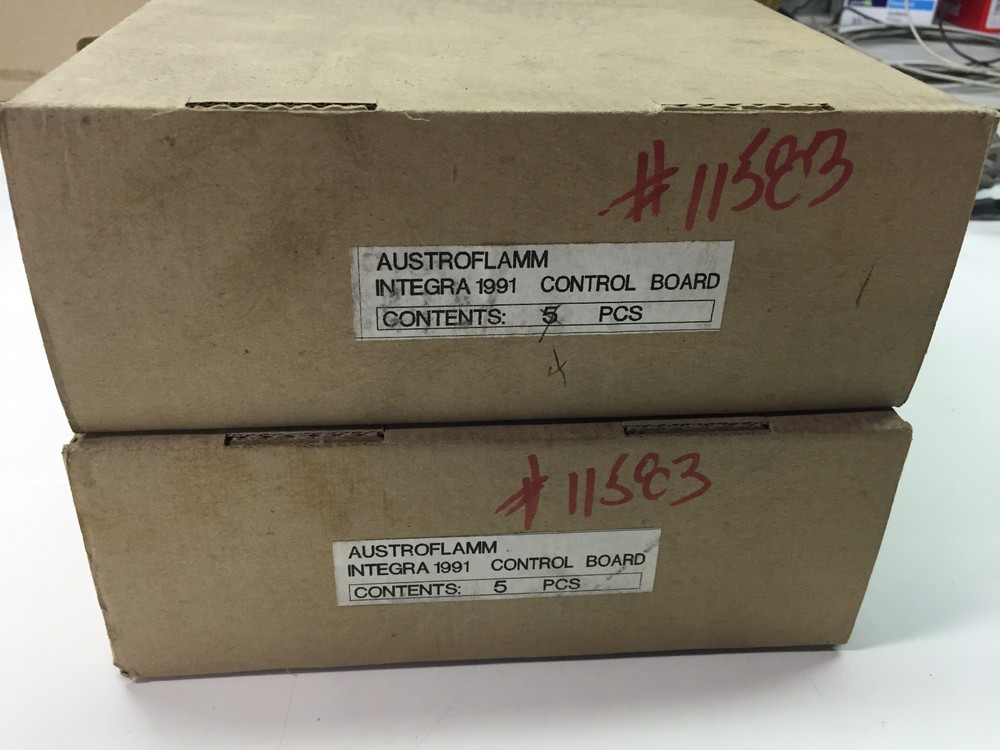 Austroflamm Integra User Control Board - 2 Switch Older Model - NOS