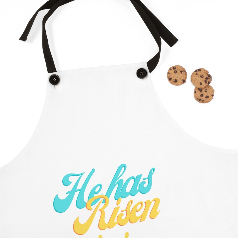 He has Risen Apron