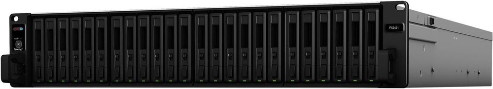 Synology FX2421 Network Storage - Black - Model FX2421