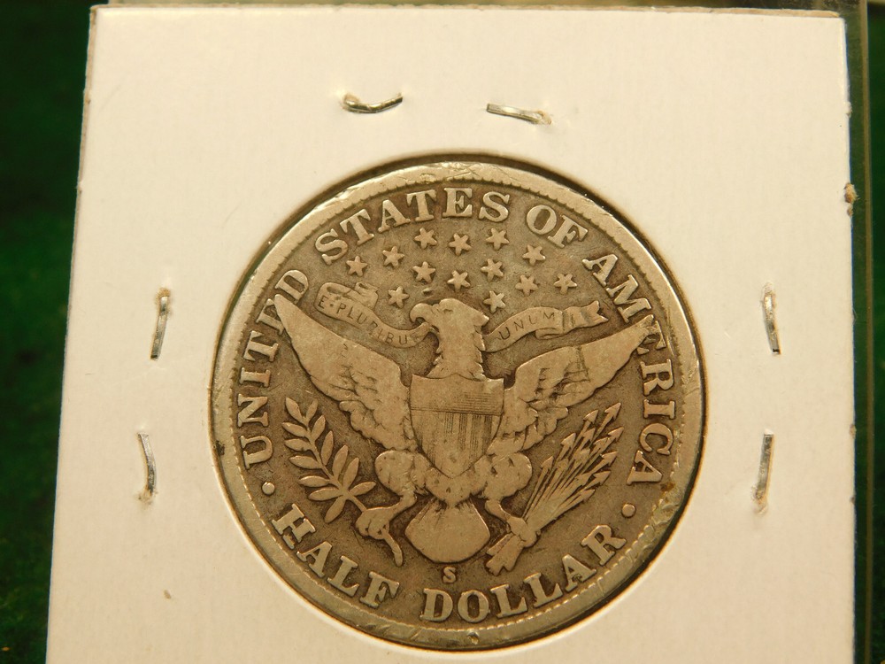 1909 S Barber Half Dollar Item # 7664
