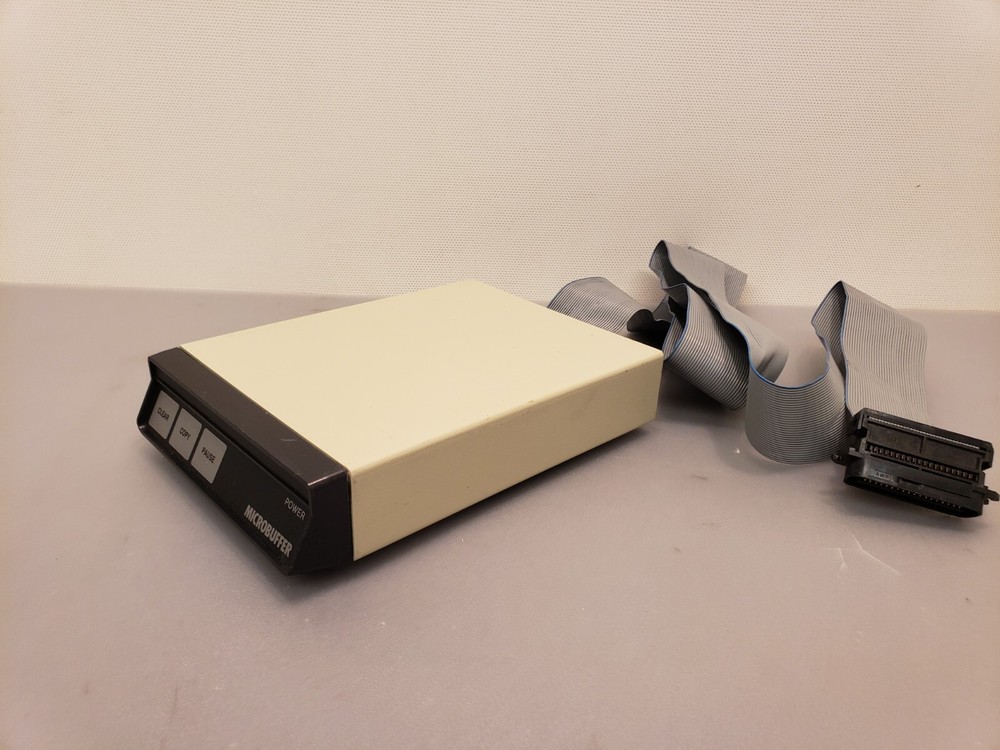 Vintage Microbuffer Universal 16 (MBU16) Practical Peripherals Apple Radio Shack