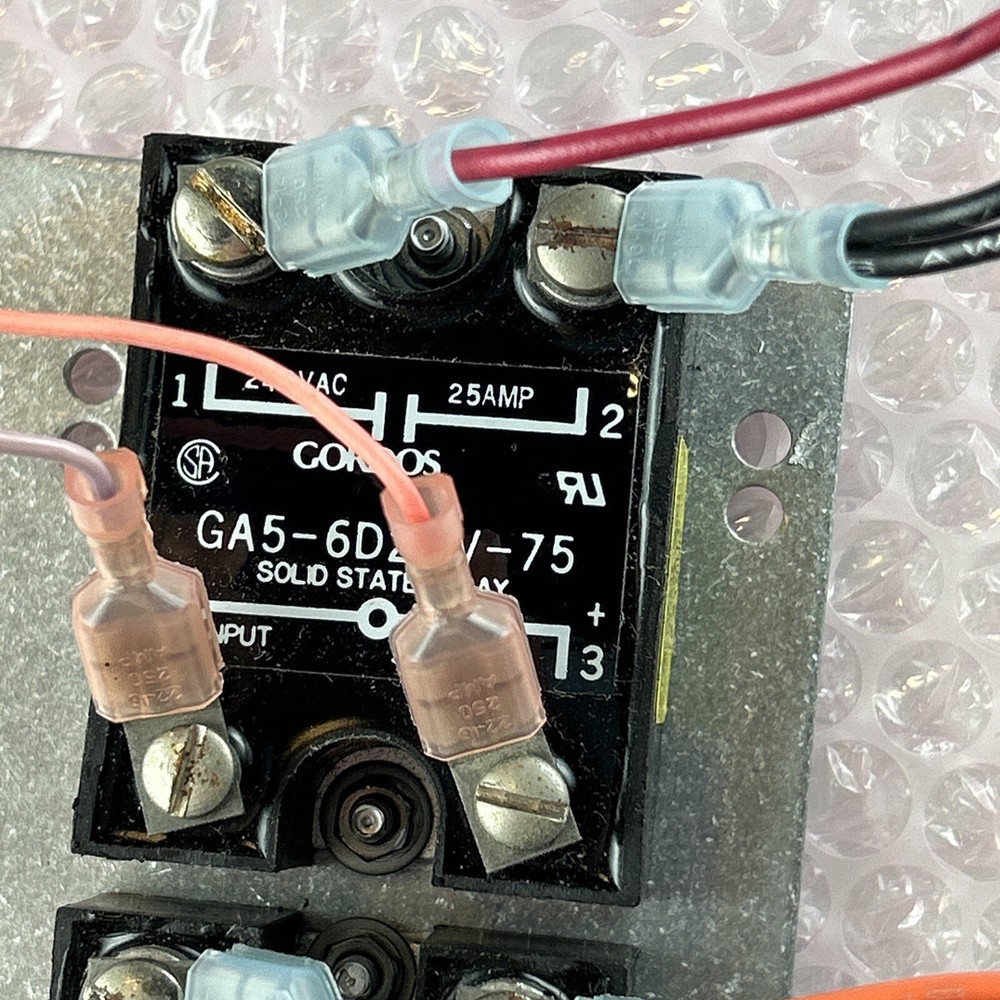 Lot 2pcs Gordos GA5-6D25 Solid State Relay