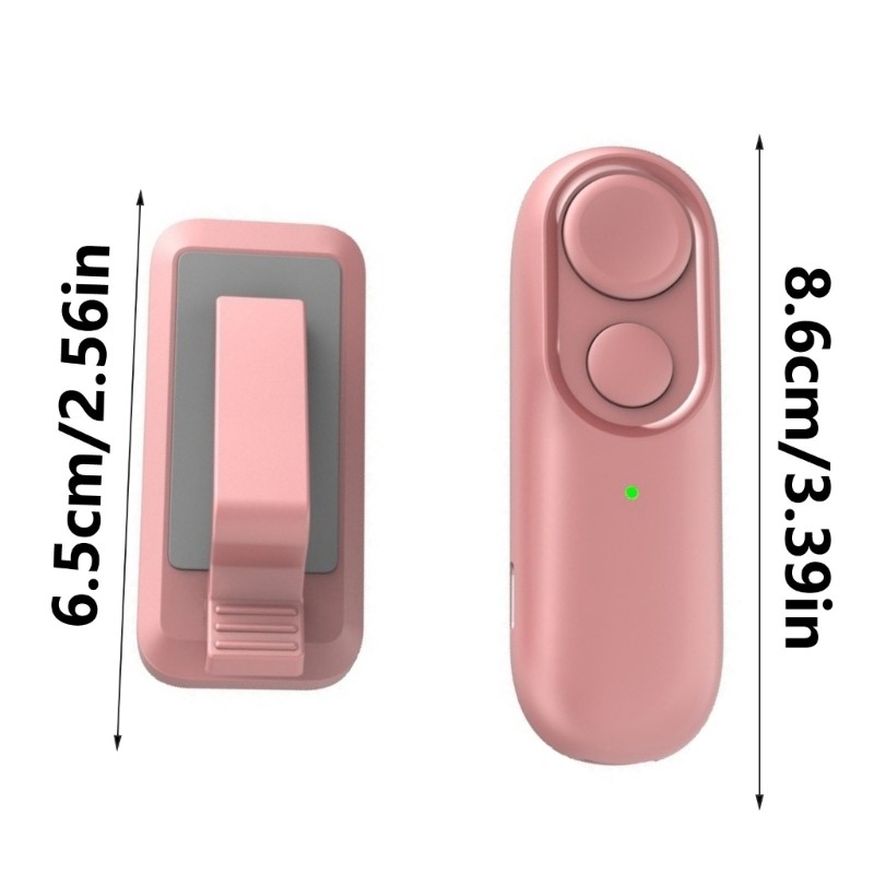 Ergonomic Clickers Control with Strap Remote Control Page Turner