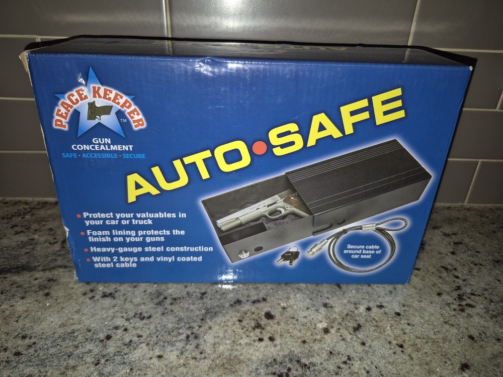 PeaceKeeper Auto Safe