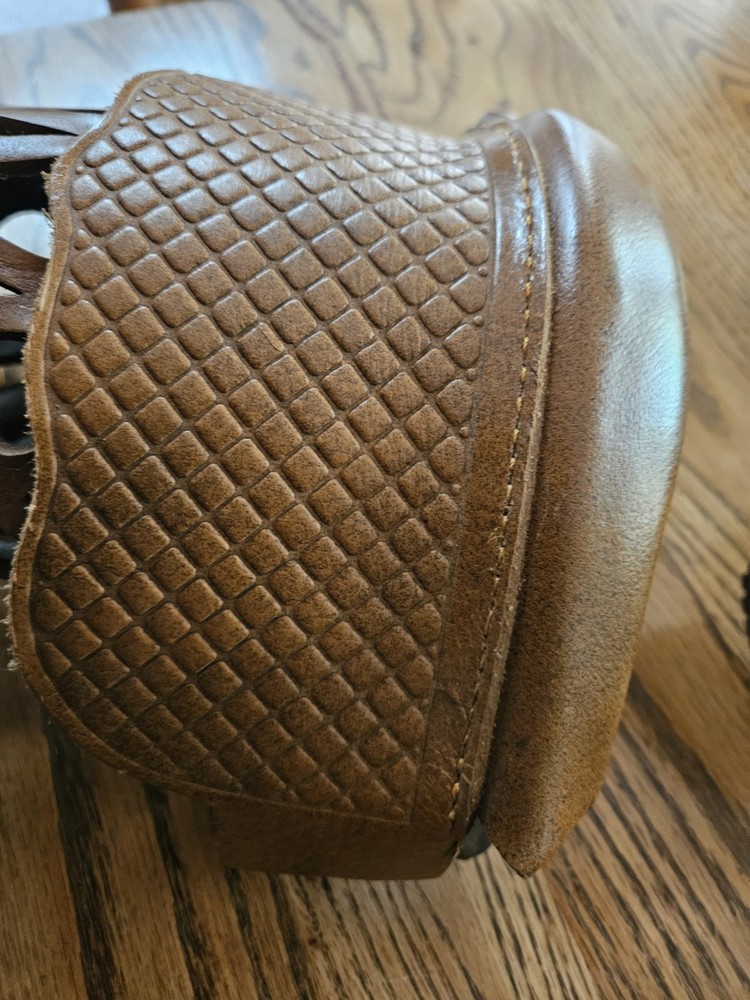 Leather Billiard Pool Table Pockets Replacement Web Drop Bag 1 Single Pocket