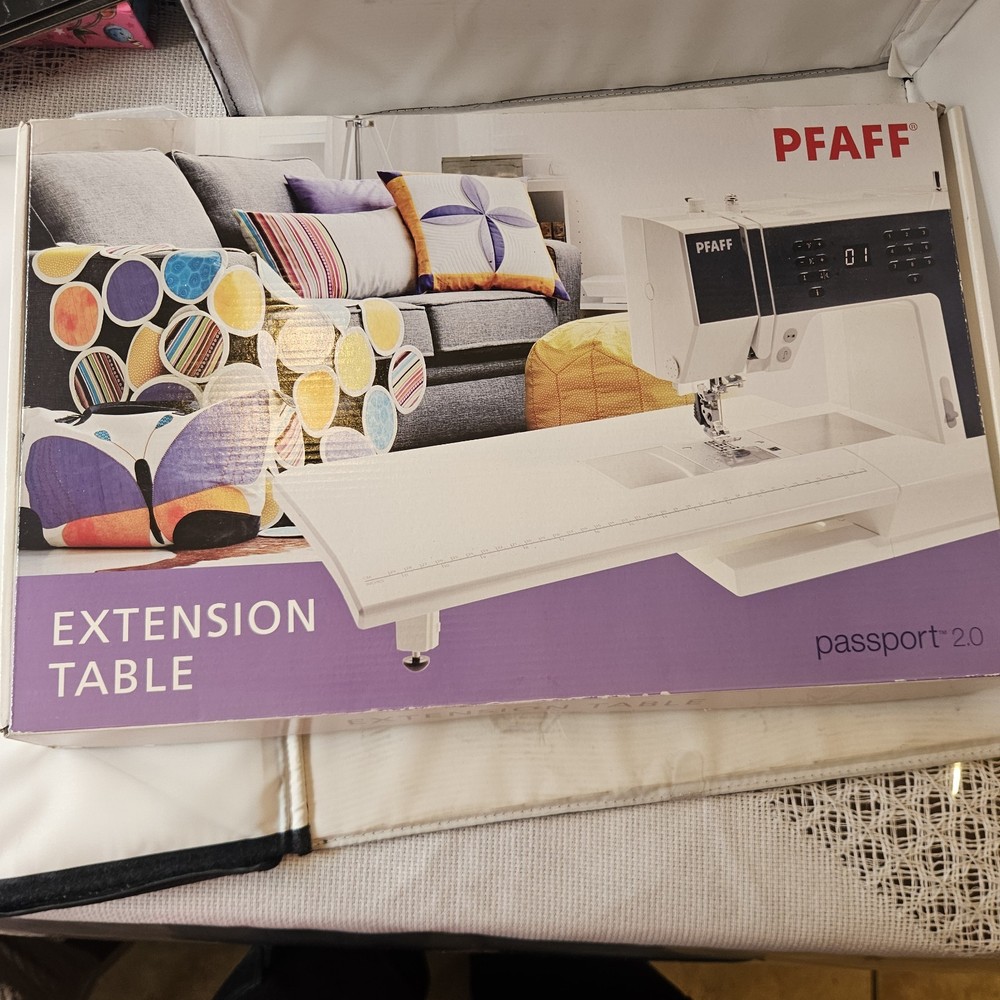Pfaff Passport 2.0 Sewing Machine